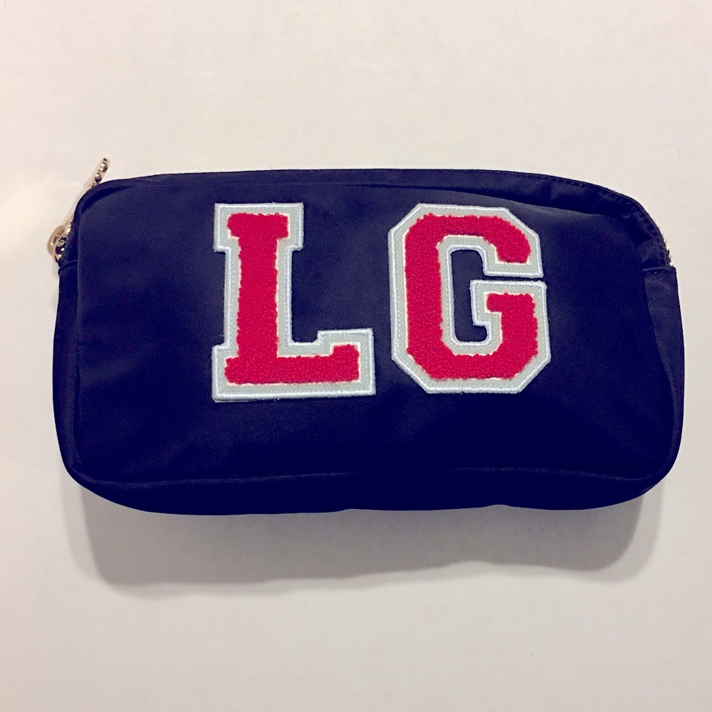 Stoney Clover Lane black nylon Pouch